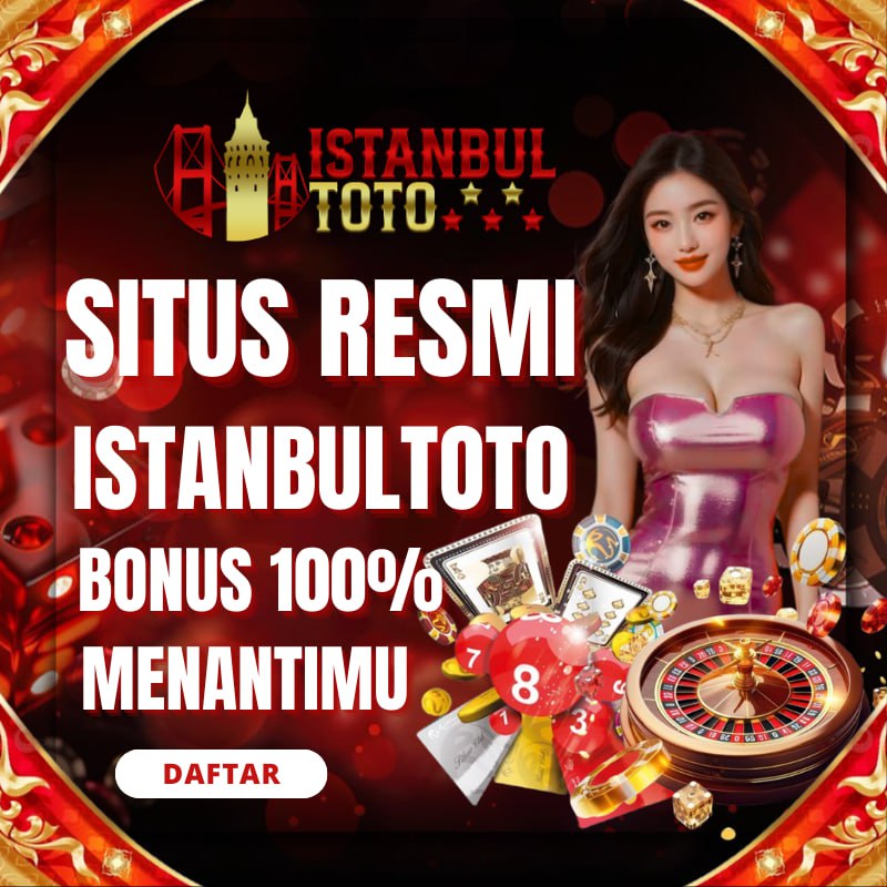 ISTANBULTOTO > Pasaran Situs Toto Slot Terpercaya Rekomendasi Awal Tahun 2026